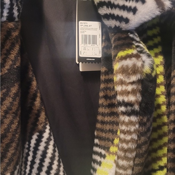 Adidas x Ivy park strip trench coat - Picture 3 of 5